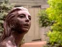 Sculpture face.